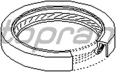Уплотняющее кольцо, коленчатый вал TOPRAN купить