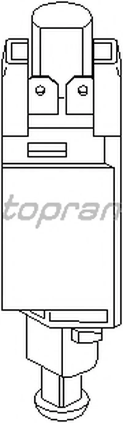 Выключатель фонаря сигнала торможения TOPRAN купить