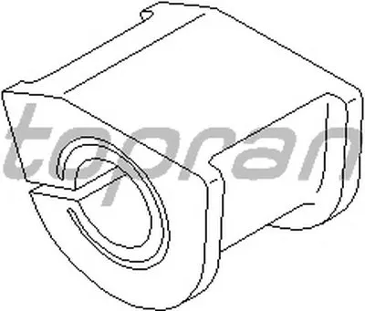 Опора, стабилизатор TOPRAN купить