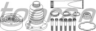 Шарнирный комплект, приводной вал TOPRAN купить