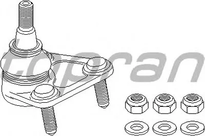 Шаровой шарнир TOPRAN купить