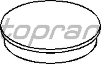Предохранительная крышка, ступица колеса TOPRAN купить