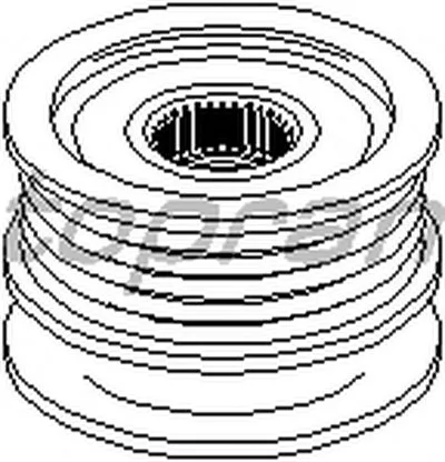 Механизм свободного хода генератора TOPRAN купить