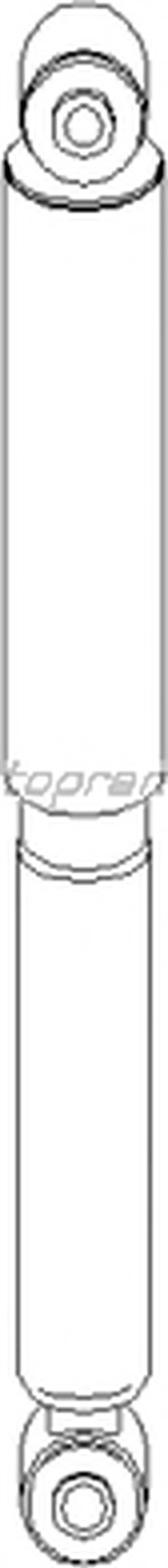 Амортизатор TOPRAN купить