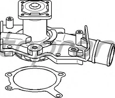 Водяной насос TOPRAN купить