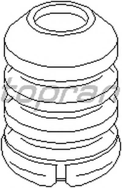 Буфер, амортизация TOPRAN купить