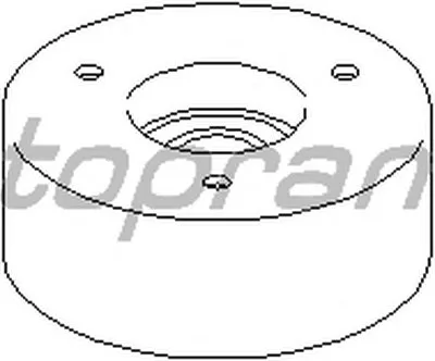 Натяжной ролик, поликлиновой  ремень TOPRAN купить