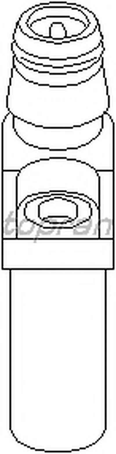 Датчик частоты вращения, управление двигателем TOPRAN купить