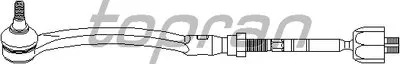 Поперечная рулевая тяга TOPRAN купить