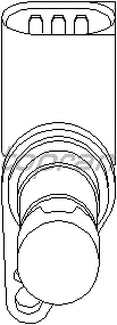 Датчик частоты вращения, управление двигателем TOPRAN купить