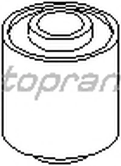 Кронштейн двигателя TOPRAN купить