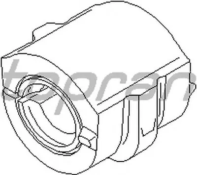 Опора, стабилизатор TOPRAN купить