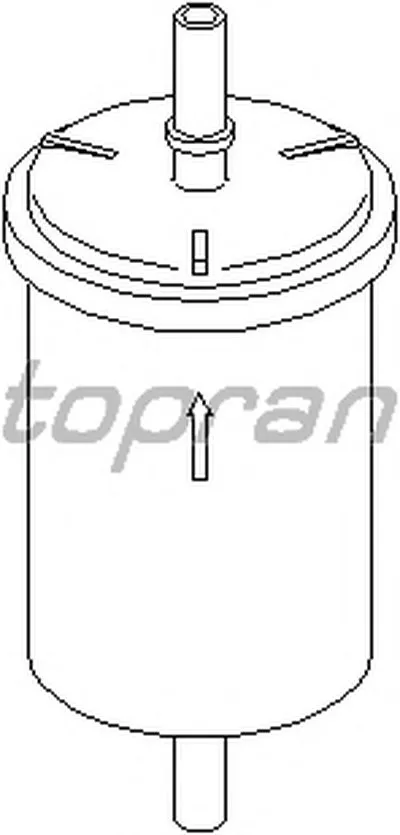Топливный фильтр TOPRAN купить