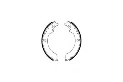 Комплект тормозных колодок E.T.F. купить