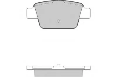 Комплект тормозных колодок, дисковый тормоз E.T.F. купить
