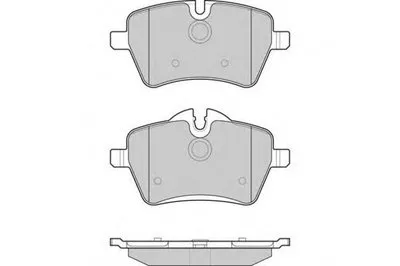 Комплект тормозных колодок, дисковый тормоз E.T.F. купить