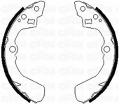 Комплект тормозных колодок CIFAM купить