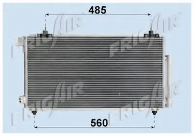 Конденсатор, кондиционер FRIGAIR купить