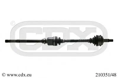 Приводной вал CDX купить