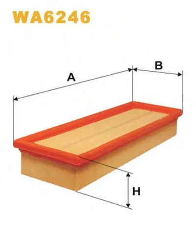 Воздушный фильтр WIX FILTERS купить