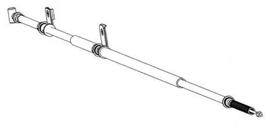 Трос, стояночная тормозная система CEF купить