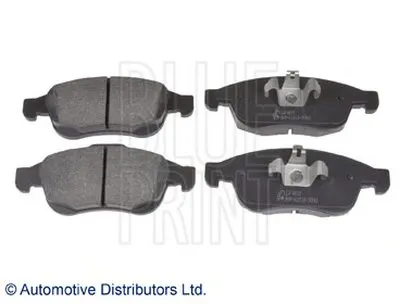 Комплект тормозных колодок, дисковый тормоз BLUE PRINT купить