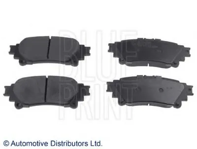 Комплект тормозных колодок, дисковый тормоз BLUE PRINT купить