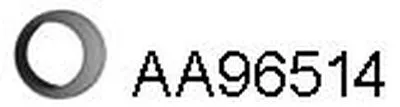 Уплотнительное кольцо, труба выхлопного газа VENEPORTE купить