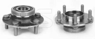 Комплект подшипника ступицы колеса GSP купить