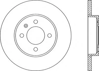 Тормозной диск ADAPTIVE OPEN PARTS купить