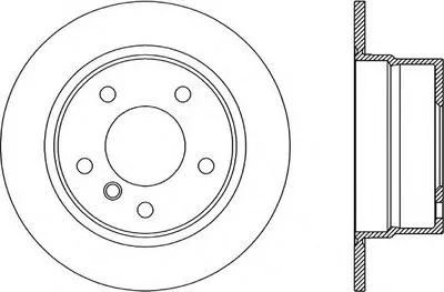 Тормозной диск RADIANCE OPEN PARTS купить