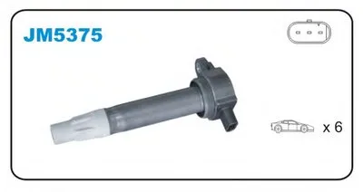 Катушка зажигания JANMOR купить