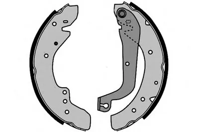 Комплект тормозных колодок, стояночная тормозная система RAICAM купить