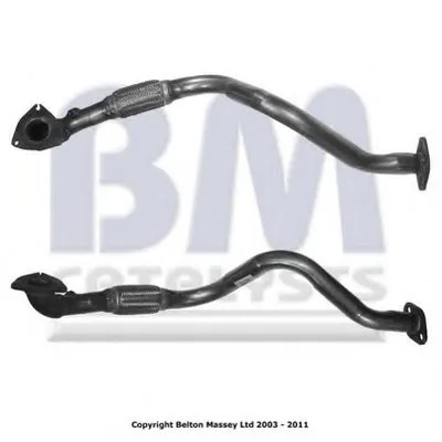 Труба выхлопного газа BM CATALYSTS купить