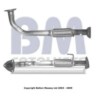 Труба выхлопного газа BM CATALYSTS купить