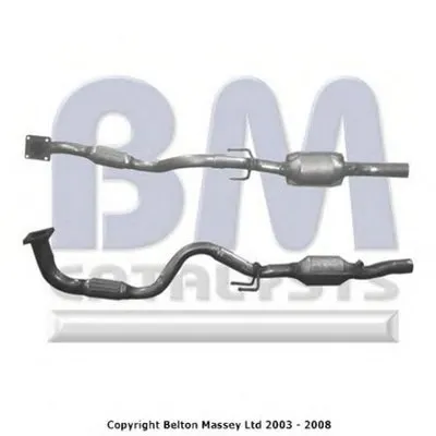 Катализатор для переоборудования Approved BM CATALYSTS купить