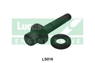 Комплект болтов, ременный шкив - коленчатый вал LUCAS ENGINE DRIVE купить