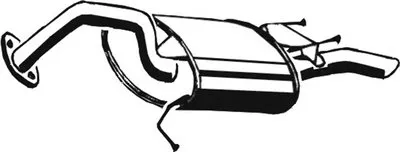 Глушитель выхлопных газов конечный ASMET купить