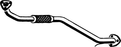 Труба выхлопного газа ASMET купить