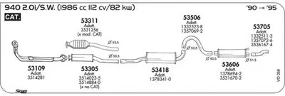 Система выпуска ОГ SIGAM купить