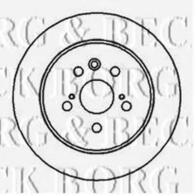 Тормозной диск BORG & BECK купить
