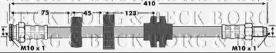 Тормозной шланг BORG & BECK купить