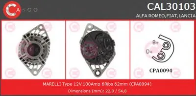 Генератор BRAND NEW SERIES CASCO купить