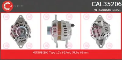 Генератор BRAND NEW SERIES CASCO купить