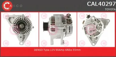 Генератор GENUINE SERIES CASCO купить