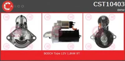 Стартер GENUINE SERIES CASCO купить