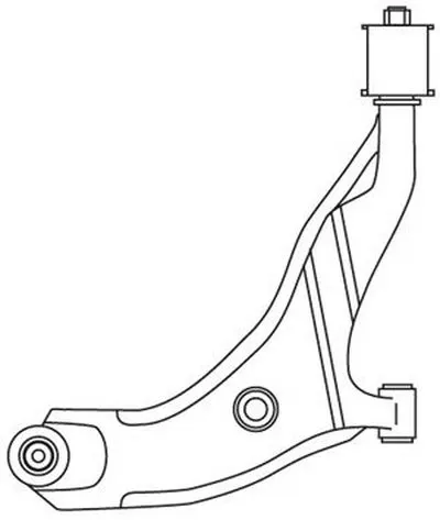 Рычаг независимой подвески колеса, подвеска колеса FRAP купить