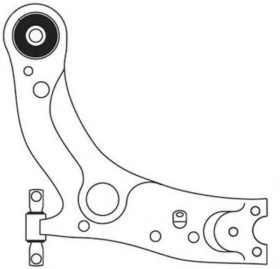 Рычаг независимой подвески колеса, подвеска колеса FRAP купить