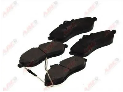 Комплект тормозных колодок, дисковый тормоз ABE купить