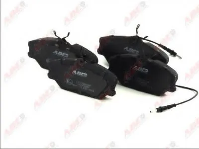 Комплект тормозных колодок, дисковый тормоз ABE купить